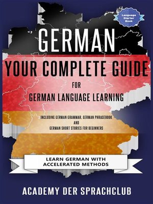 cover image of German Your Complete Guide to German Language Learning